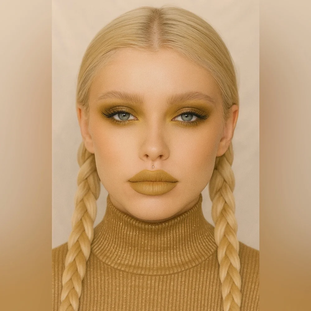 NIB Jeffree Star Velvet Trap Unphazed Lipstick - nude olive color